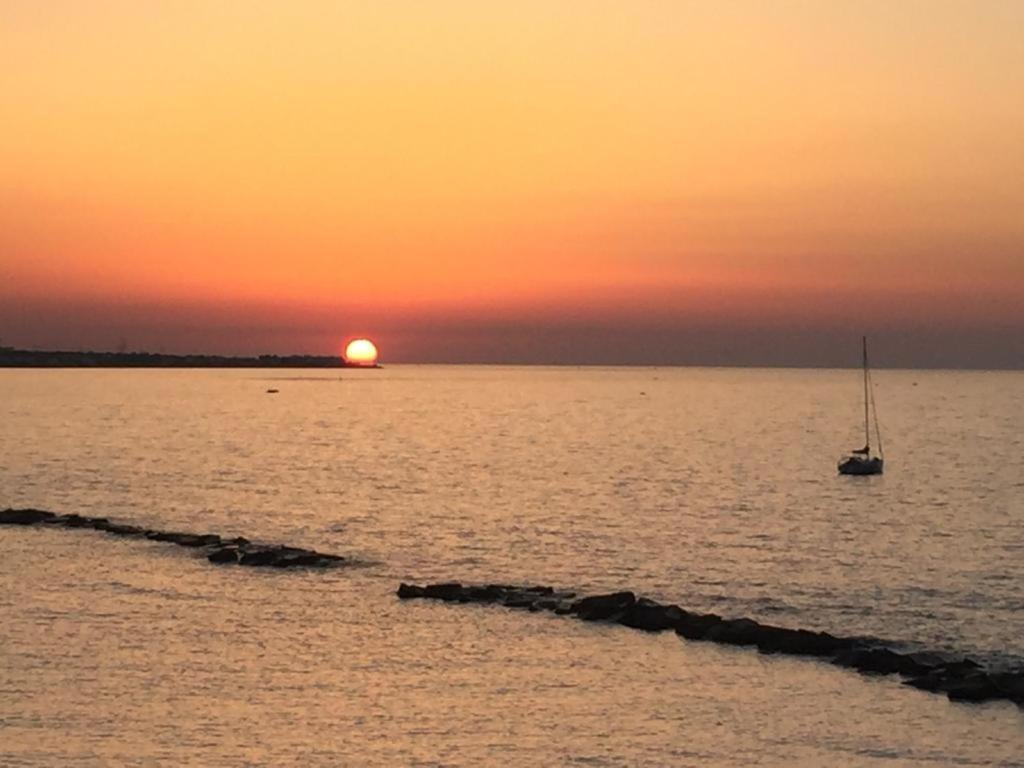 La Mia Terrazza Sul Mare - Mared'Amare Lejlighed Bari Eksteriør billede