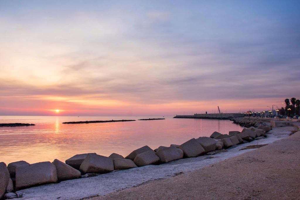 La Mia Terrazza Sul Mare - Mared'Amare Lejlighed Bari Eksteriør billede