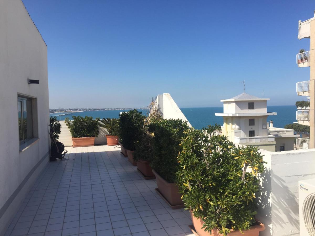 La Mia Terrazza Sul Mare - Mared'Amare Lejlighed Bari Eksteriør billede