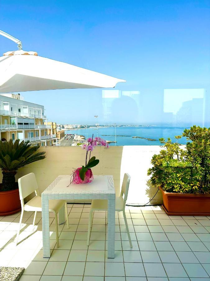 La Mia Terrazza Sul Mare - Mared'Amare Lejlighed Bari Eksteriør billede