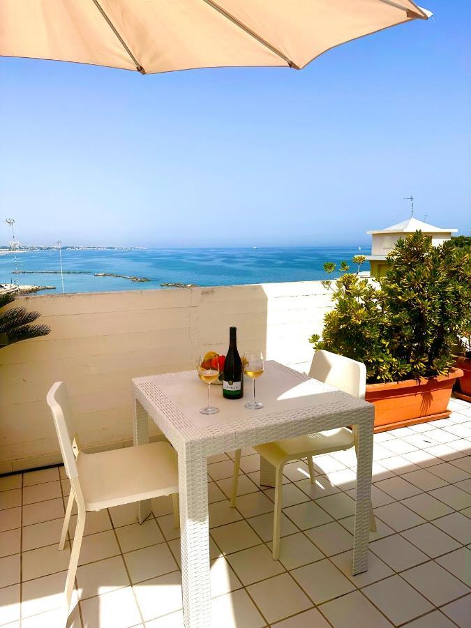 La Mia Terrazza Sul Mare - Mared'Amare Lejlighed Bari Eksteriør billede