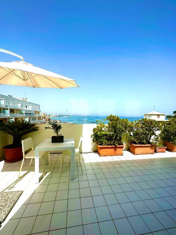 La Mia Terrazza Sul Mare - Mared'Amare Lejlighed Bari Eksteriør billede