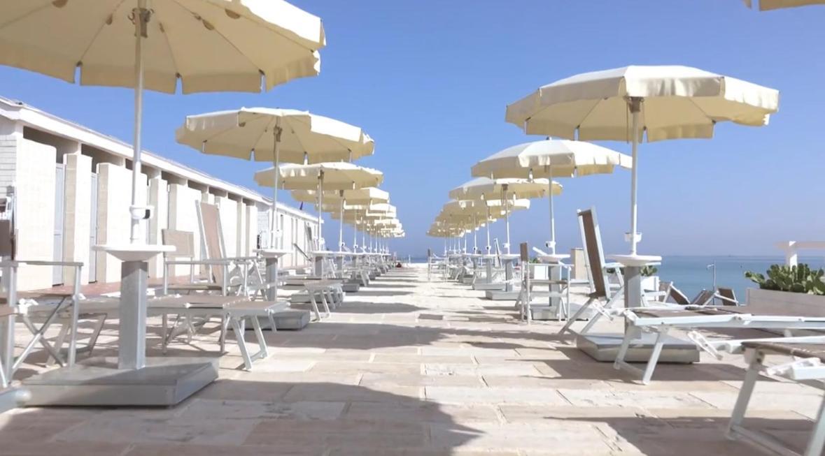 La Mia Terrazza Sul Mare - Mared'Amare Lejlighed Bari Eksteriør billede