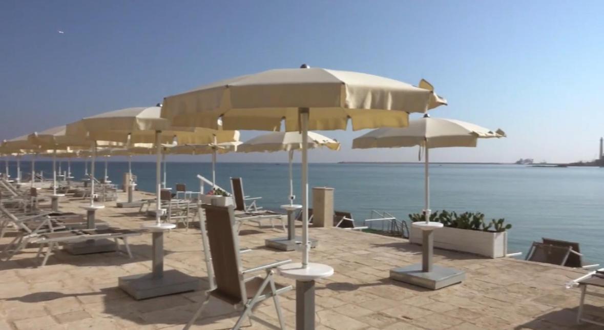 La Mia Terrazza Sul Mare - Mared'Amare Lejlighed Bari Eksteriør billede